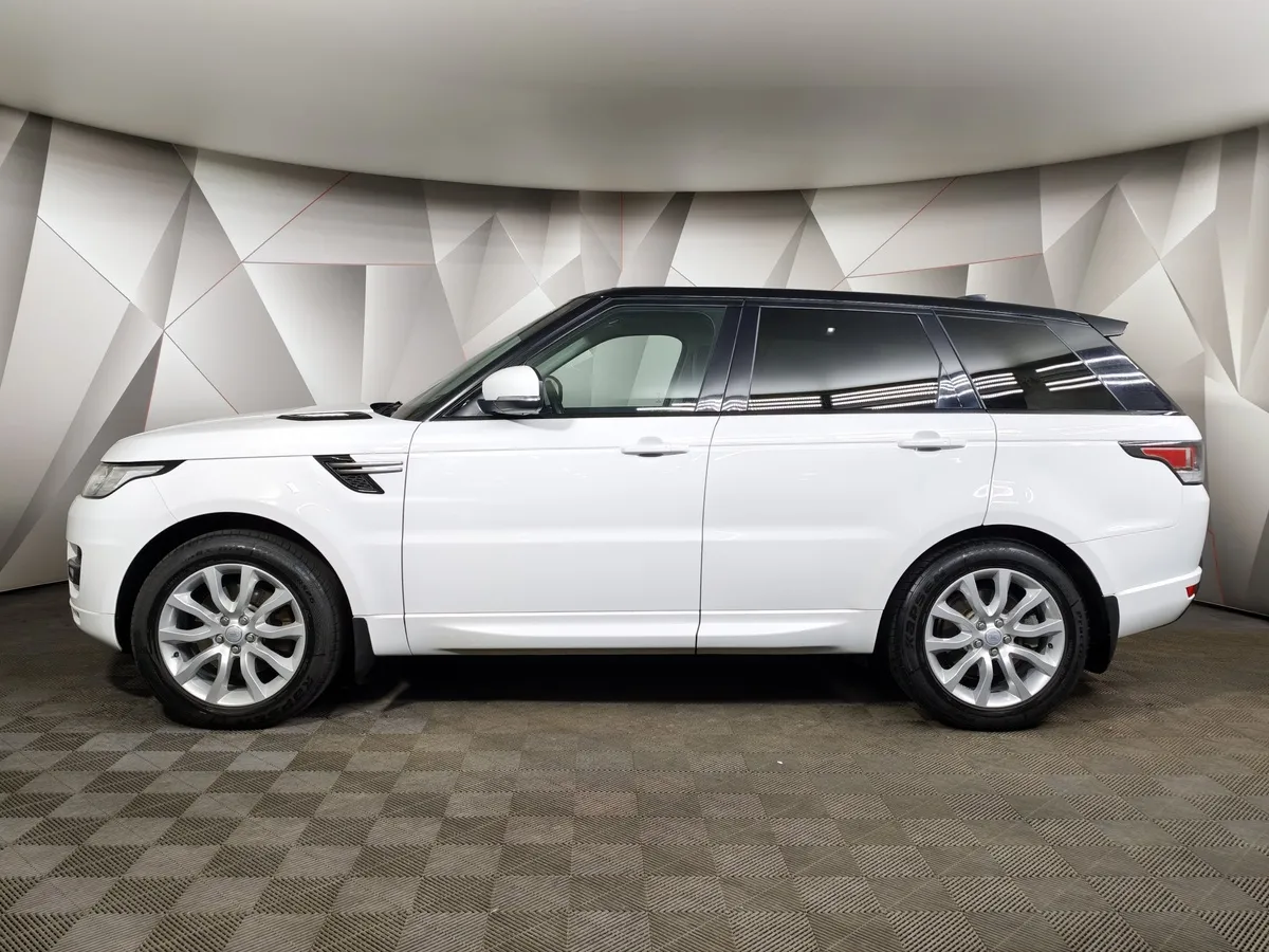 Land Rover Range Rover Sport 3.0 TDV6 AT AWD (249 л.с.) SE Белый в АВИЛОН. Слайд №5