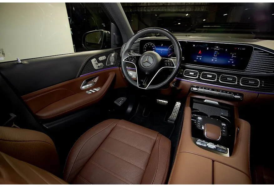 АВИЛОН - Mercedes-Benz GLS 450 9G-TRONIC 4Matic (381 л.с.) Черный - slide 9