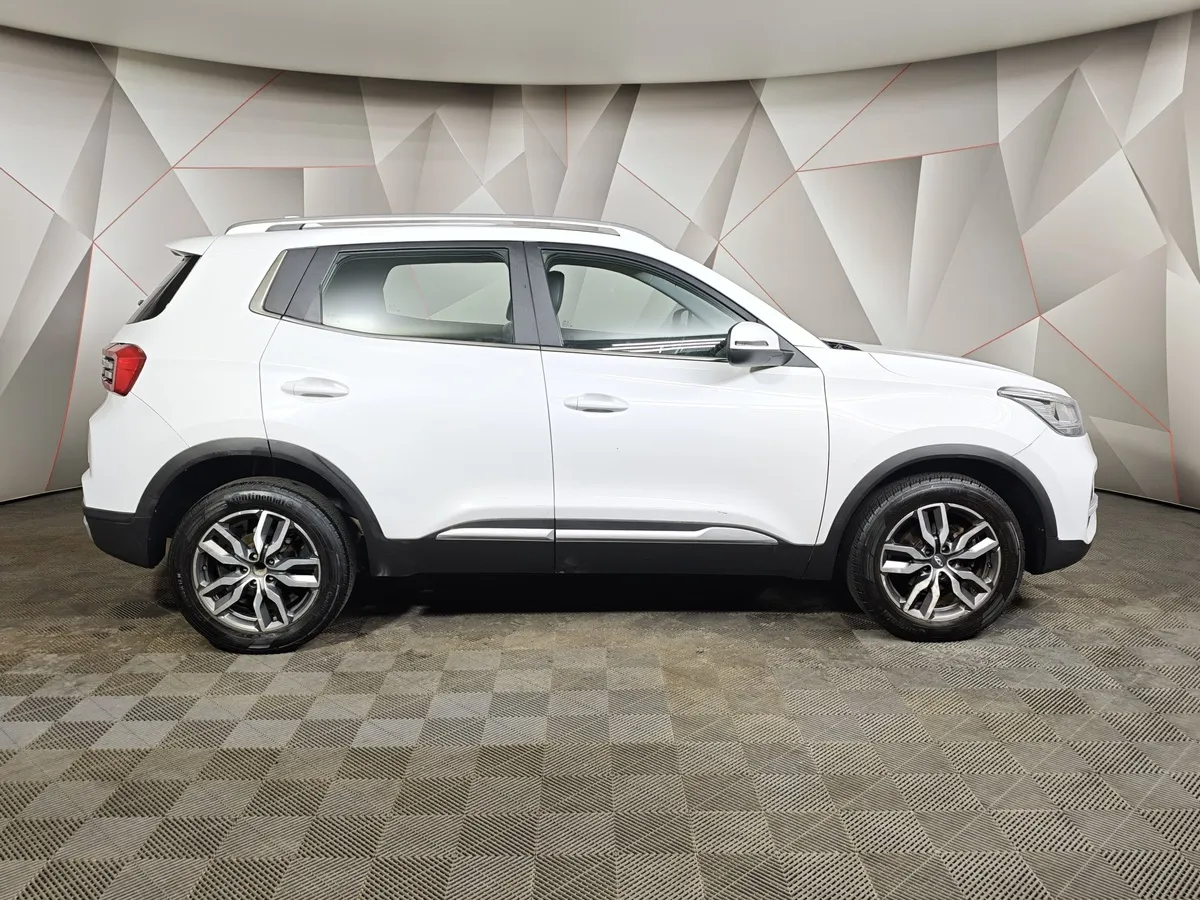 Chery Tiggo 4 1.5 CTV (113 л.с.) Travel Белый в АВИЛОН. Слайд №6