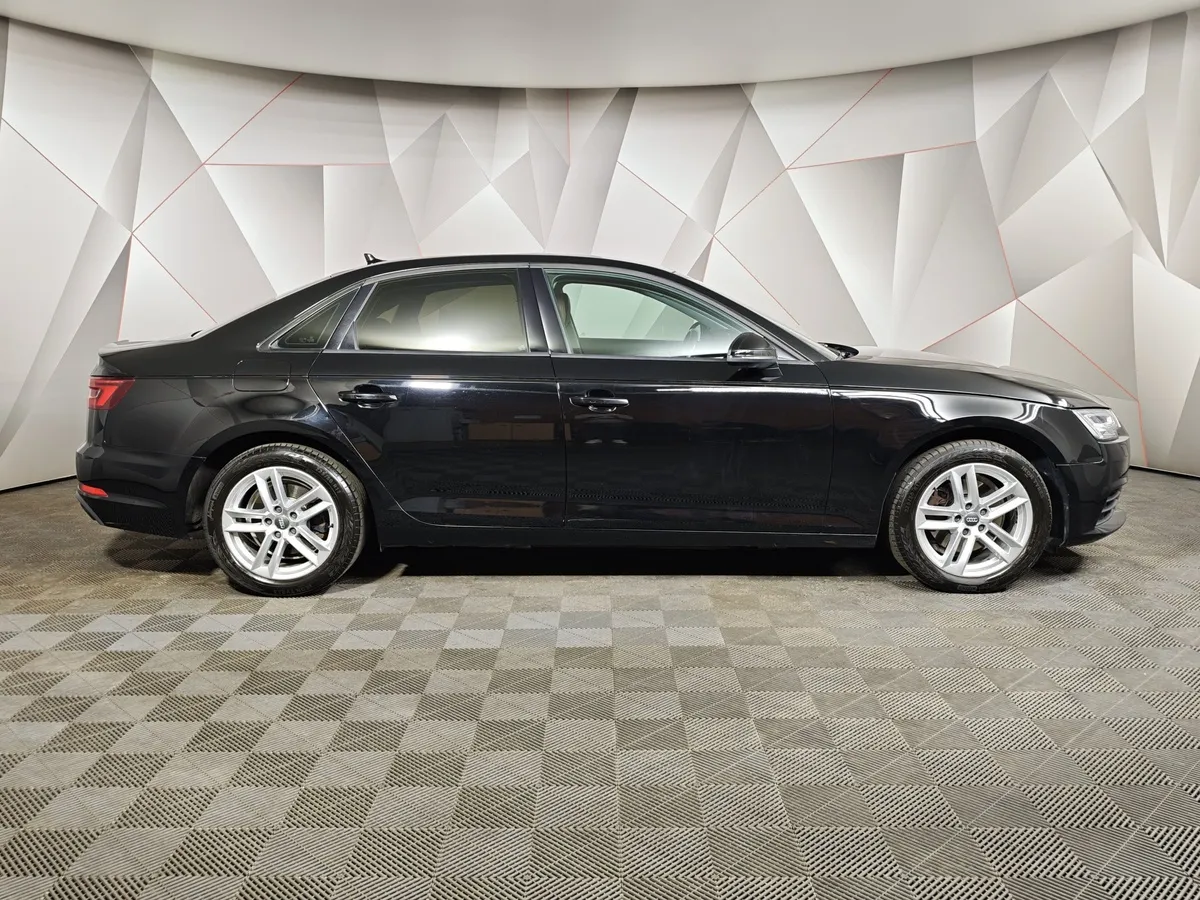 Audi A4 1.4 TFSI S tronic (150 л.с.) Черный в АВИЛОН. Слайд №6