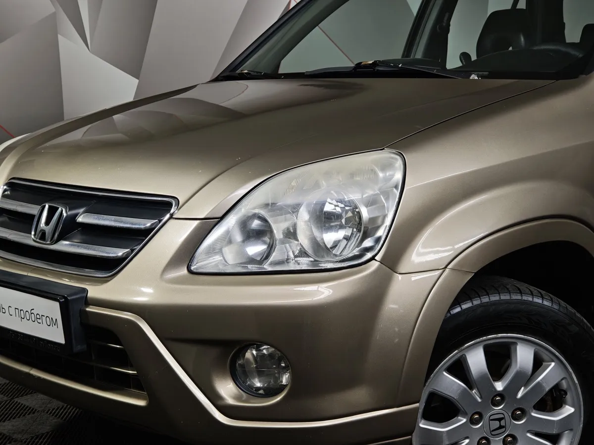 Honda CR-V 2.0 4AT (150 л.с.) Золотой в АВИЛОН. Слайд №10