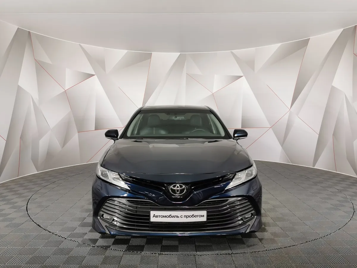 Toyota Camry 2.0 AT (150 л.с.) Синий в АВИЛОН. Слайд №7