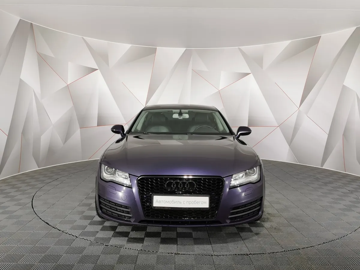 Audi A7 45 TDI quattro tiptronic (249 л.с.) Фиолетовый в АВИЛОН. Слайд №7