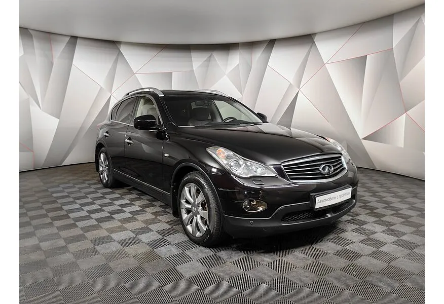 Infiniti EX-Series EX25 AT AWD (222 л.с.) Черный в АВИЛОН. Слайд №2