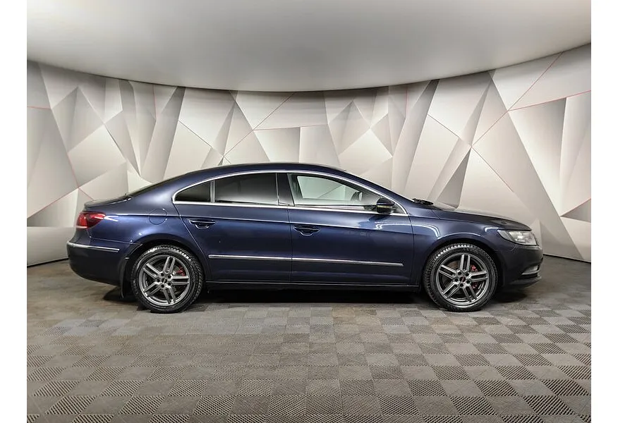 Volkswagen Passat CC 1.8 TSI DSG (152 л.с.) Синий в АВИЛОН. Слайд №6