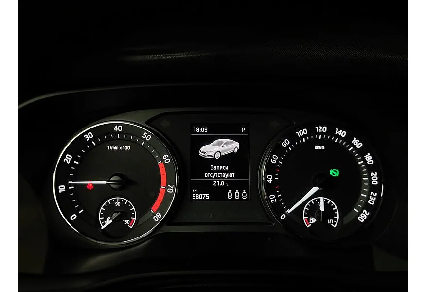 Skoda Octavia 1.4 AT FWD (150 л.с.) Style Plus Серый в АВИЛОН. Слайд №18