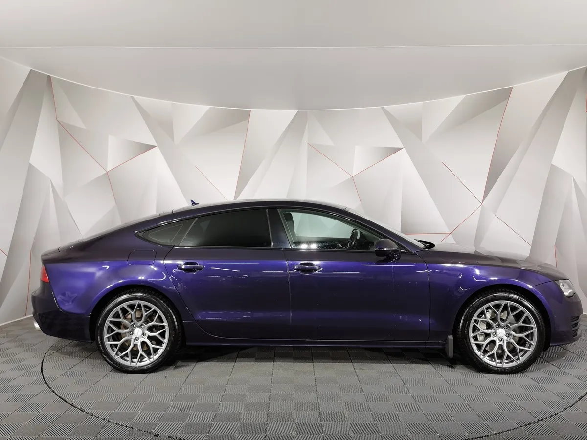 Audi A7 45 TDI quattro tiptronic (249 л.с.) Фиолетовый в АВИЛОН. Слайд №6