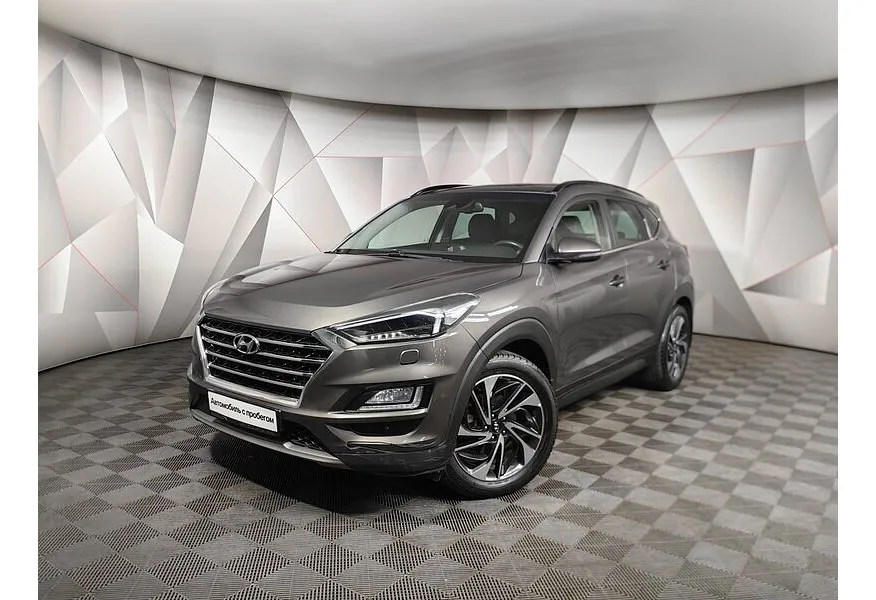 АВИЛОН - Hyundai Tucson 2.0 CRDi AT 4WD (185 л.с.) High-Tech Коричневый - slide 9878399