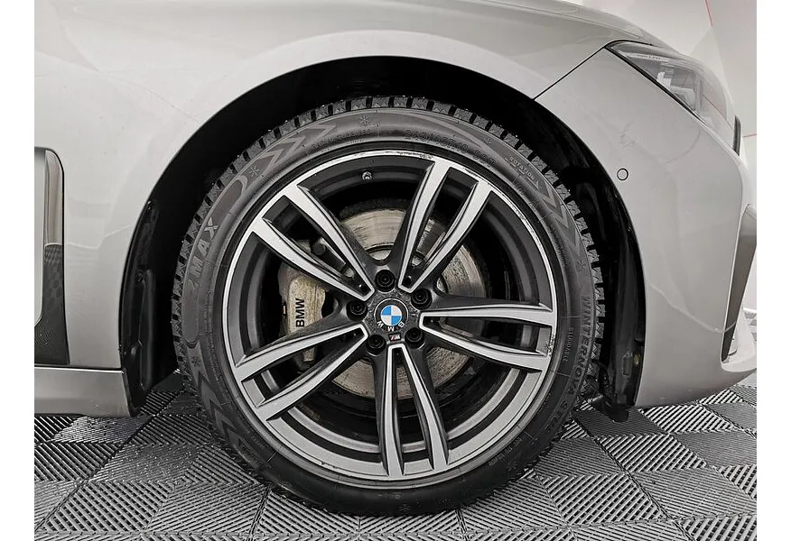 BMW 7 серия 730i Steptronic (249 л.с.) M Sport Pure Серый в АВИЛОН. Слайд №7