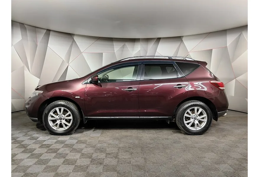 Nissan Murano 3.5 Xtronic AWD (249 л.с.) Красный в АВИЛОН. Слайд №5