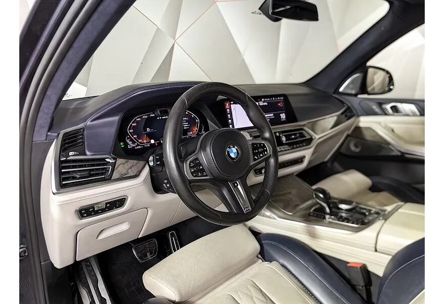 BMW X7 M50d Серый в АВИЛОН. Слайд №12