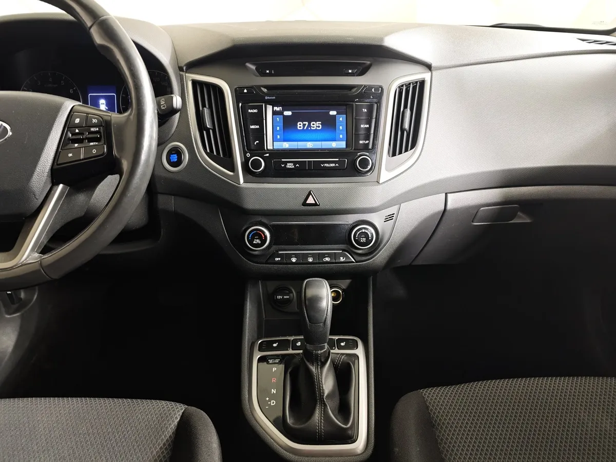 Hyundai Creta 2.0 AT (149 л.с.) Travel + Advanced Белый в АВИЛОН. Слайд №15