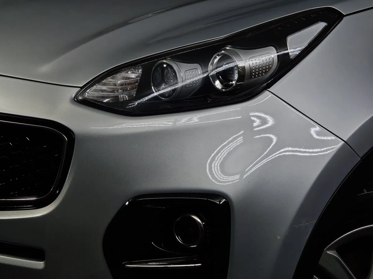 Kia Sportage 2.0 AT (150 л.с.) Серебристый в АВИЛОН. Слайд №10