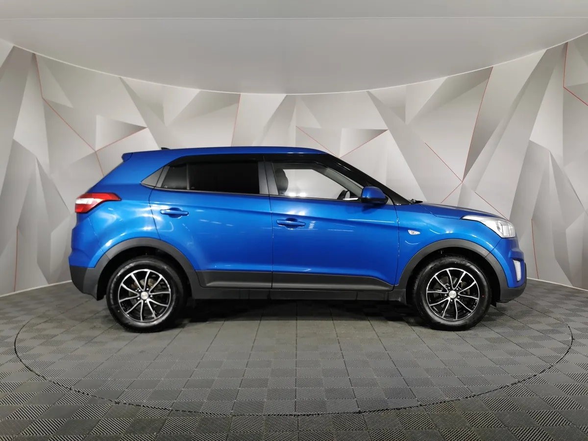 Hyundai Creta 1.6 AT (123 л.с.) Active Синий в АВИЛОН. Слайд №6