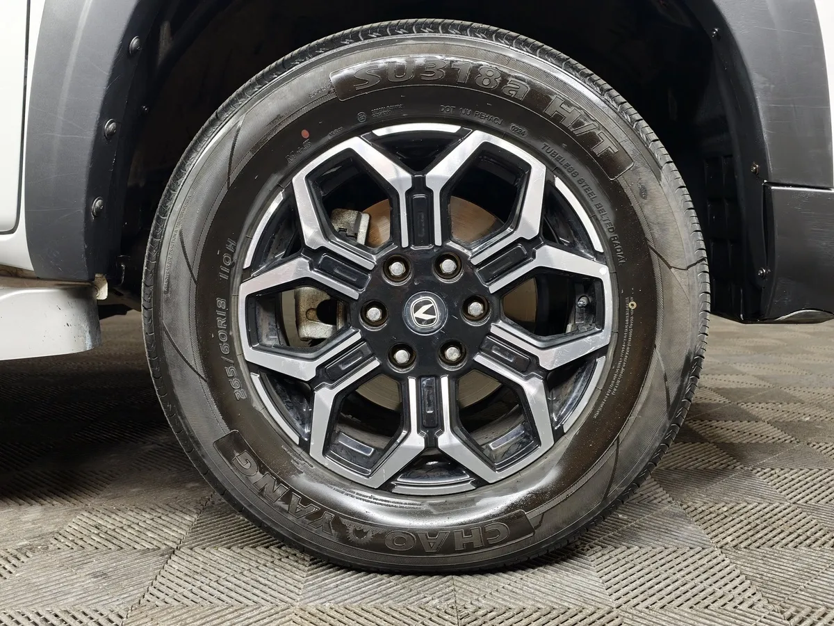 Changan HUNTER PLUS 2.0 AT 4WD (226 л.с.) Luxe Белый в АВИЛОН. Слайд №9