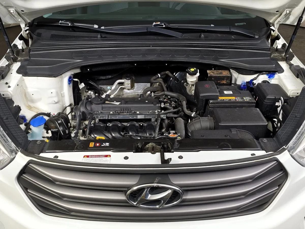 Hyundai Creta 1.6 MT (123 л.с.) Active Белый в АВИЛОН. Слайд №11