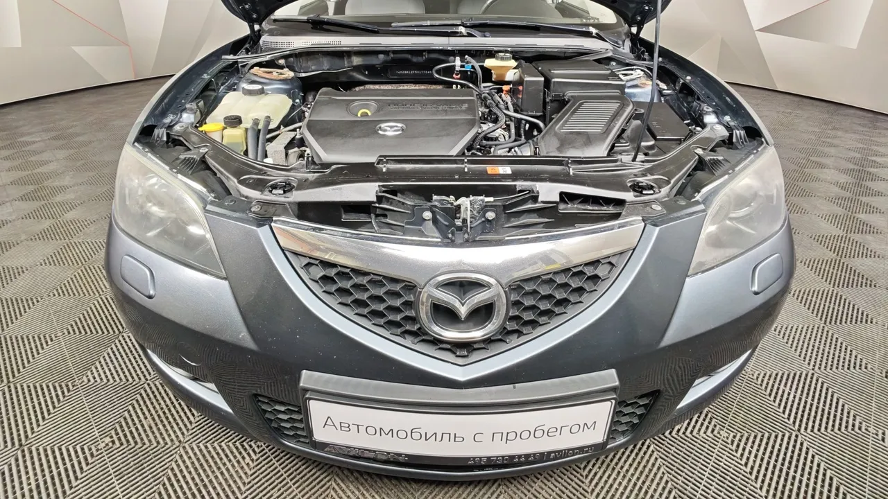 Mazda 3 2.0 AT (150 л.с.) Серый в АВИЛОН. Слайд №10