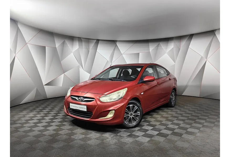 АВИЛОН - Hyundai Solaris 1.4 AT (107 л.с.) Красный - slide 9443673