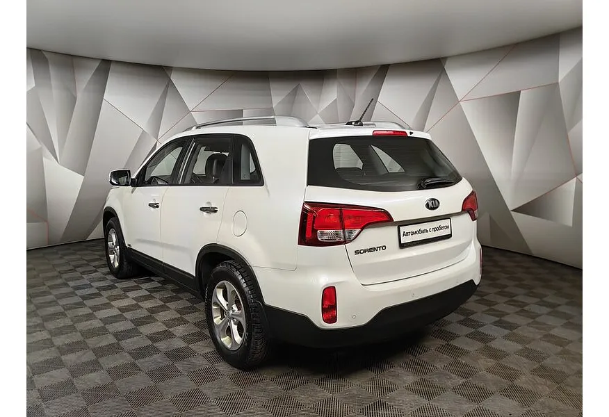 Kia Sorento 2.4 MT 4WD (174 л.с.) Белый в АВИЛОН. Слайд №4