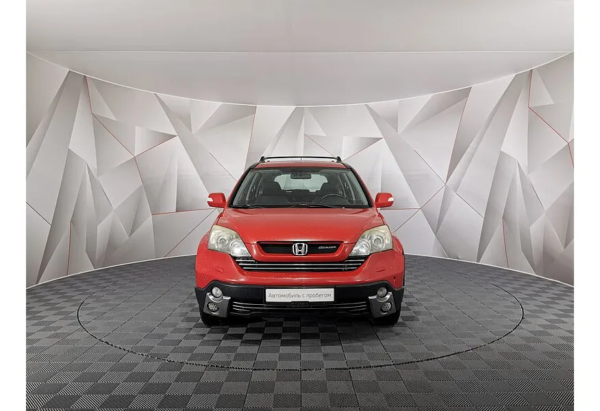 Honda CR-V 2.4 AT 4WD (166 л.с.) Красный в АВИЛОН. Слайд №7