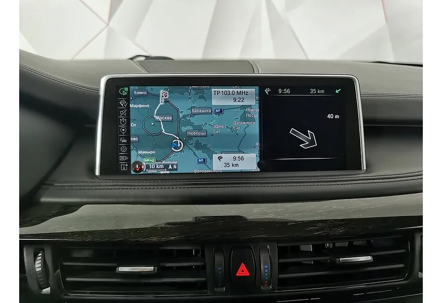 BMW X5 xDrive40d Steptronic (313 л.с.) Черный в АВИЛОН. Слайд №15