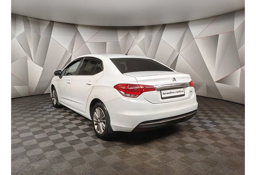 АВИЛОН - Citroen C4 1.6 THP AT (150 л.с.) Белый - slide 6