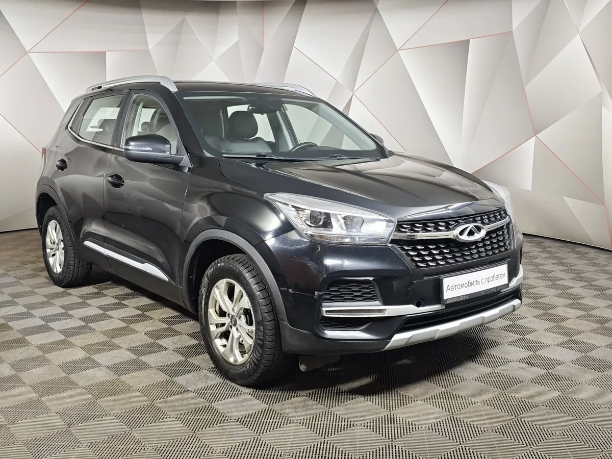Chery Tiggo 4 1.5 CTV (113 л.с.) Travel Черный в АВИЛОН. Слайд №3