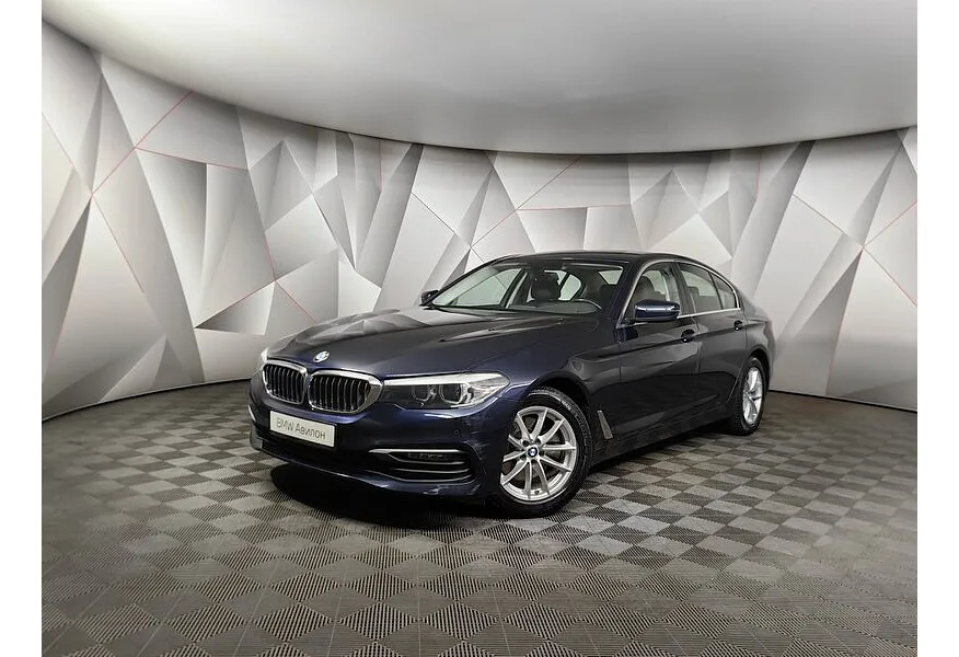 АВИЛОН - BMW 5 серия 520d Steptronic (190 л.с.) Синий - slide 9566118