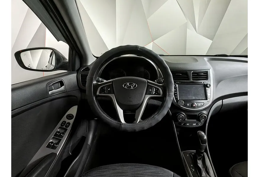 Hyundai Solaris 1.6 AT (123 л.с.) Super Series Коричневый в АВИЛОН. Слайд №18