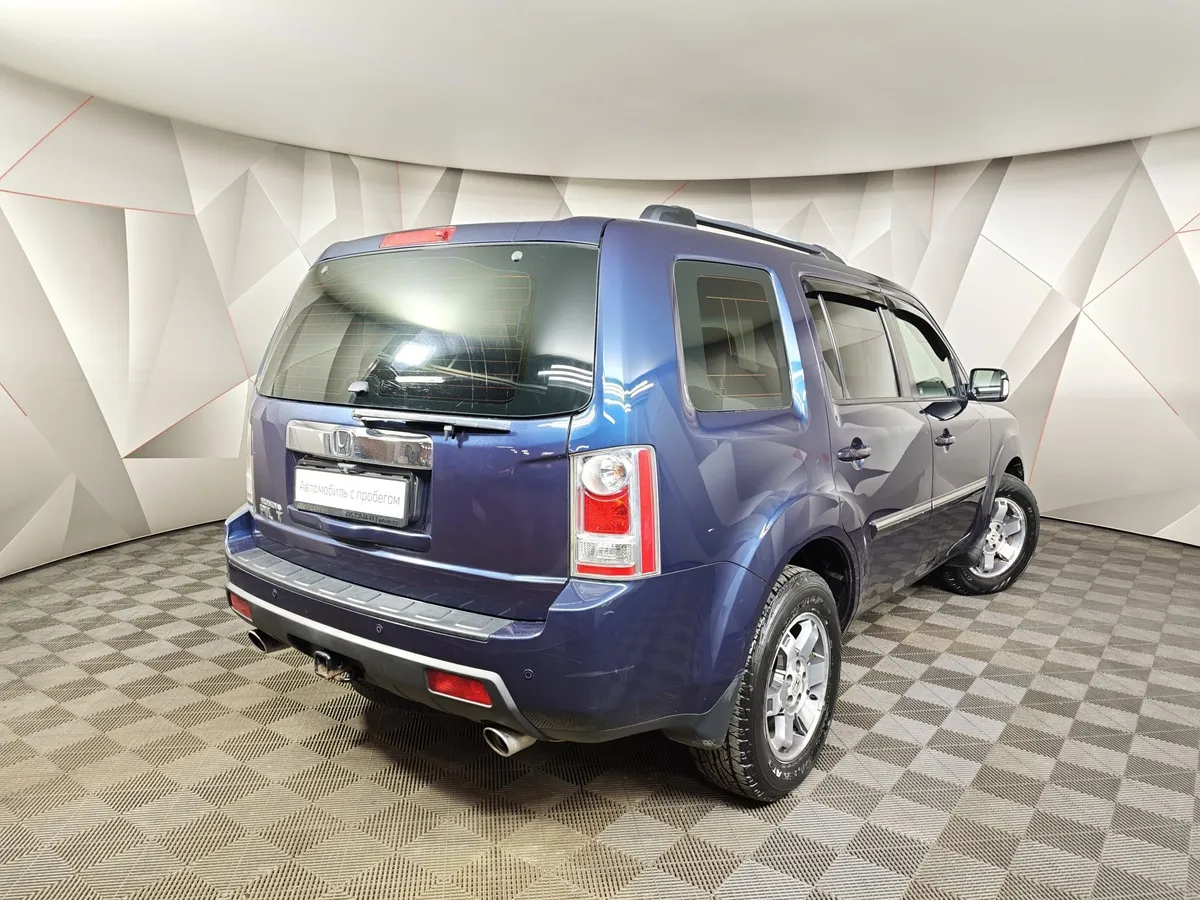 Honda Pilot 3.5 AT 4WD (257 л.с.) Синий в АВИЛОН. Слайд №2
