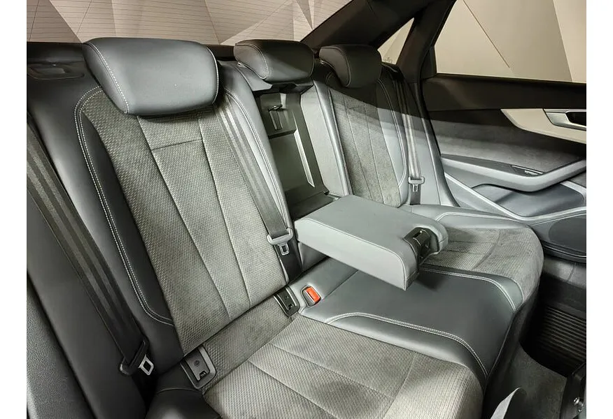 Audi A4 2.0 TFSI S tronic quattro (249 л.с.) Sport Синий в АВИЛОН. Слайд №17