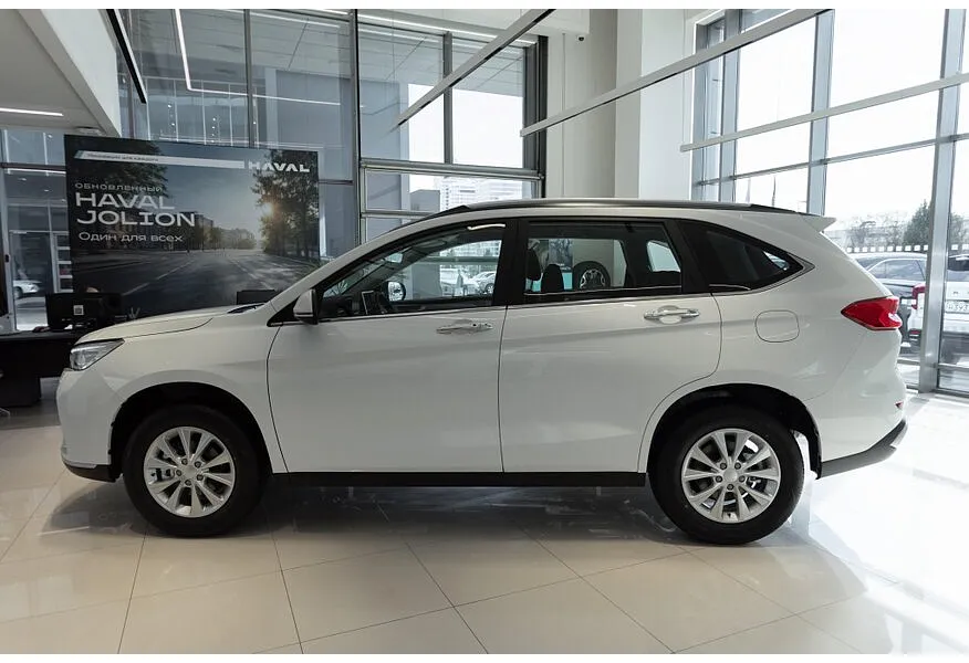Haval M6 1.5 DCT 2WD (143 л.с.) Оптимум Белый в АВИЛОН. Слайд №3