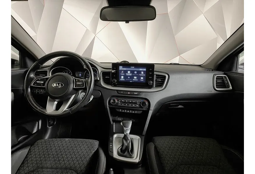 Kia Ceed 1.6 AT (129 л.с.) Classic Белый в АВИЛОН. Слайд №14