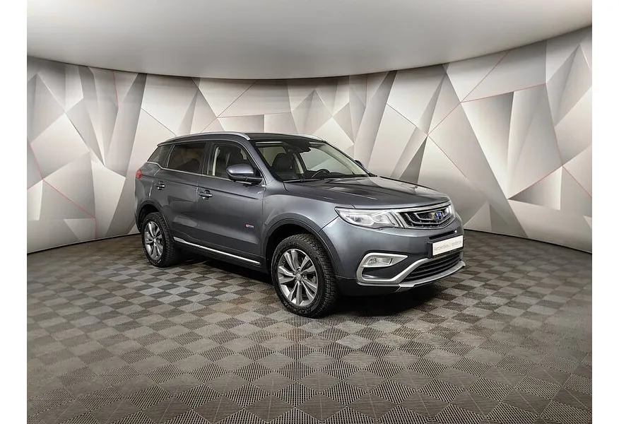 Geely Atlas 1.8 AT (184 л.с.) Luxe LED Серый в АВИЛОН. Слайд №3