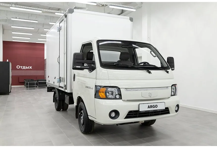 АВИЛОН - Sollers Argo 2.0d MT RWD SWB (130 л.с.) 3.5T Белый - slide 1