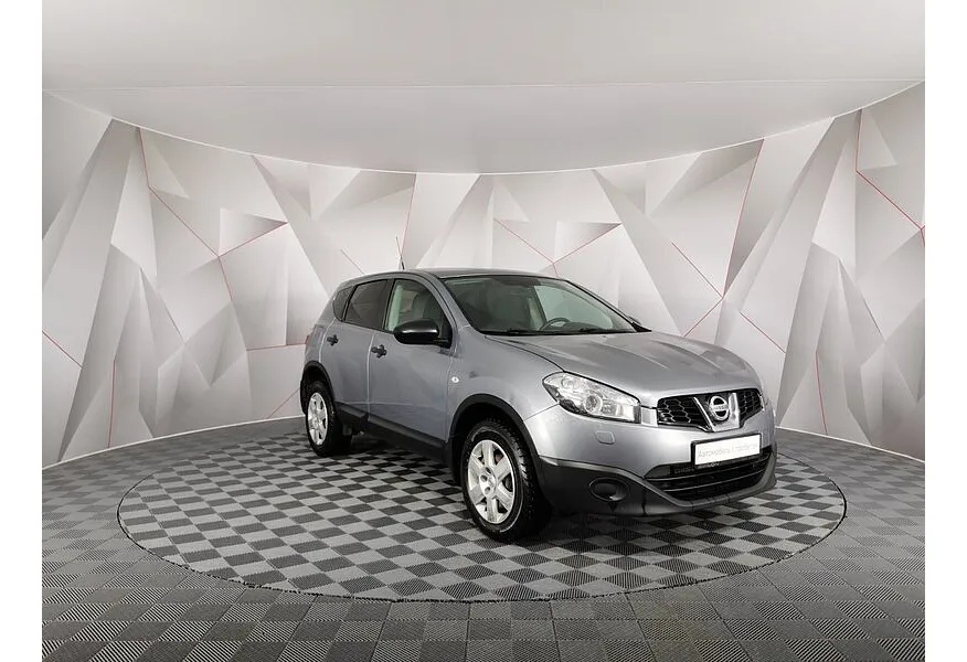 Nissan Qashqai 1.6 MT FWD (114 л.с.) Серый в АВИЛОН. Слайд №3
