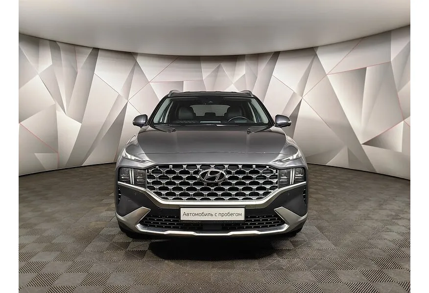 АВИЛОН - Hyundai Santa Fe 2.2 CRDi AWD 8AT (200 л.с.) High-Tech Синий - slide 4