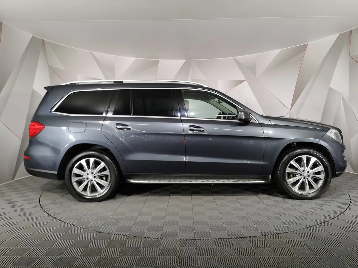 Mercedes-Benz GL 350 BlueTec 7G-Tronic Plus 4Matic (249 л.с.) Серый в АВИЛОН. Слайд №6