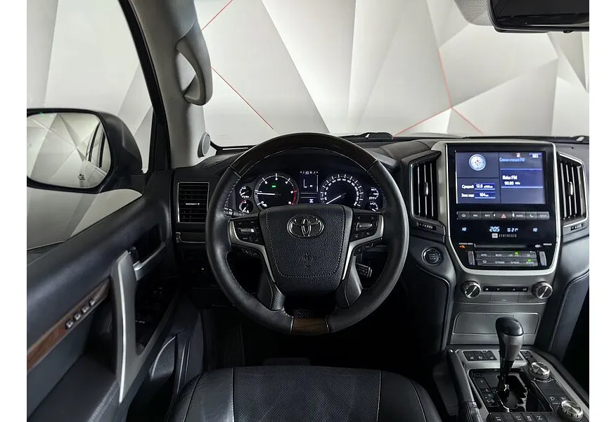 Toyota Land Cruiser 4.5 TD AT (249 л.с.) Черный в АВИЛОН. Слайд №20