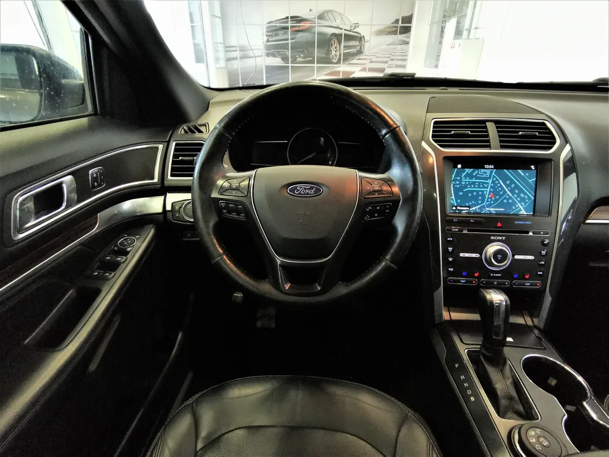 Ford Explorer 3.5 SelectShift 4WD (249 л.с.) Limited Plus Серый в АВИЛОН. Слайд №19