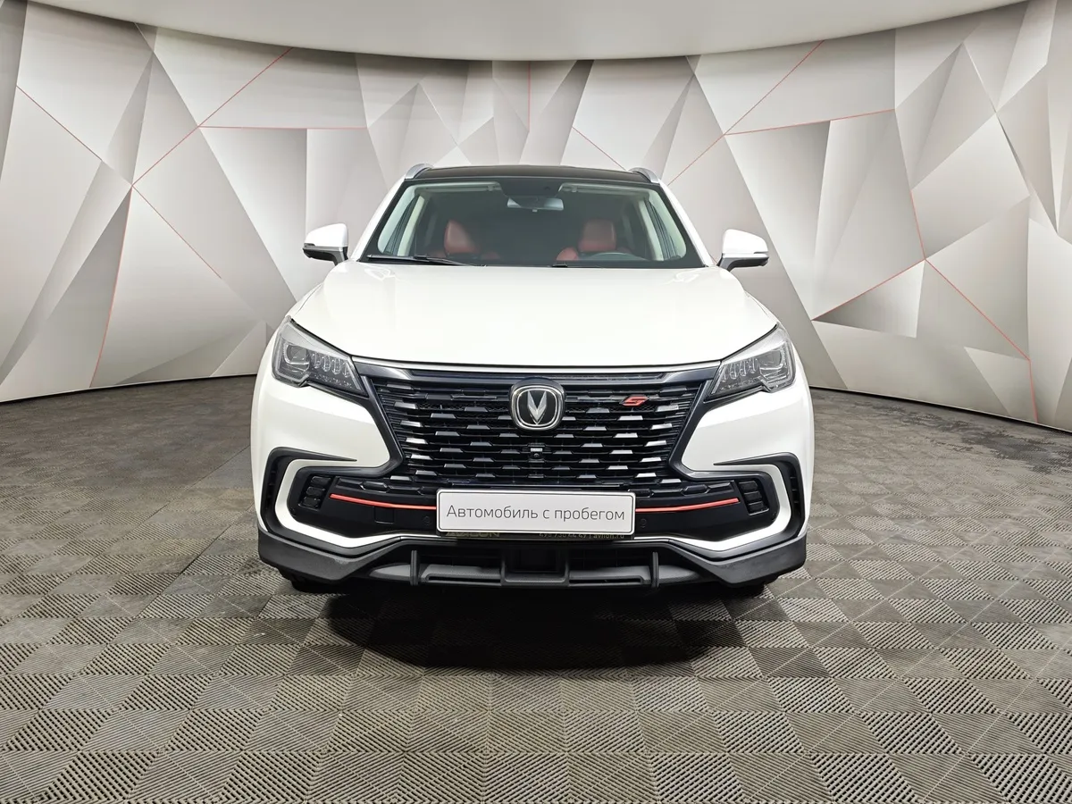 Changan CS85 2.0 AT 2WD (233 л.с.) Серый в АВИЛОН. Слайд №7