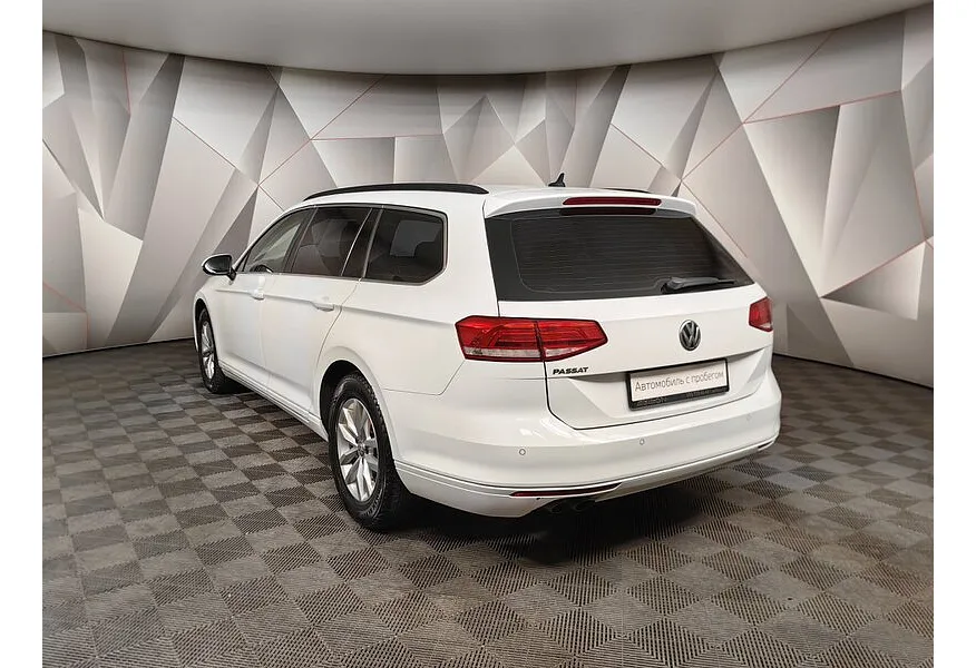 Volkswagen Passat 1.8 TSI DSG (180 л.с.) Comfortline Белый в АВИЛОН. Слайд №4