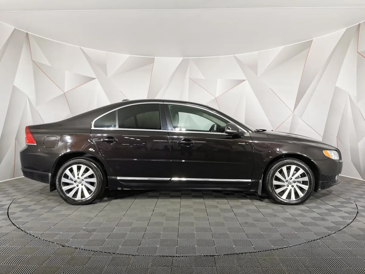 Volvo S80 2.5 Turbo Geartronic (231 л.с.) Коричневый в АВИЛОН. Слайд №6