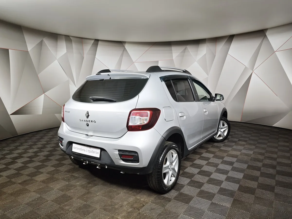 Renault Sandero 1.6 MT (102 л.с.) Privilege Бежевый в АВИЛОН. Слайд №2