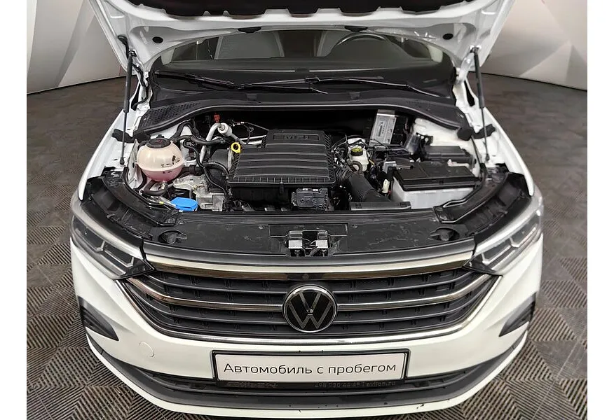 Volkswagen Polo 1.6 MPI AT (110 л.с.) Drive Белый в АВИЛОН. Слайд №11