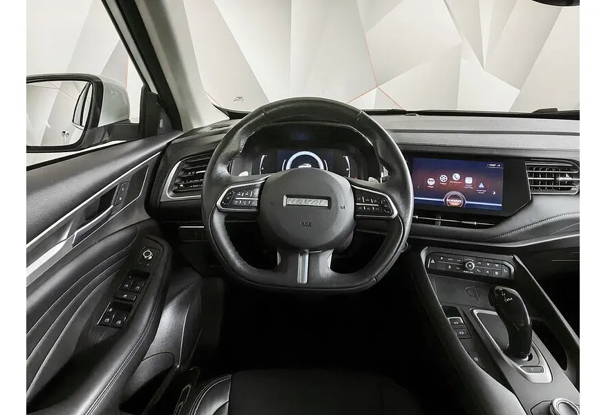 Haval F7 2.0T AWD 7DCT (190 л.с.) Tech Plus Белый в АВИЛОН. Слайд №15