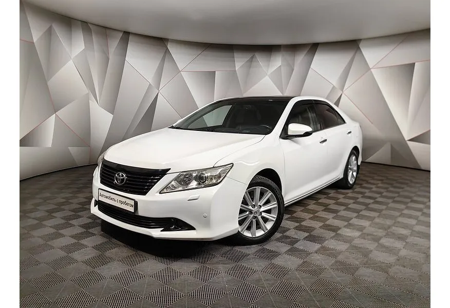 АВИЛОН - Toyota Camry 3.5 AT (249 л.с.) Белый - slide 9626584