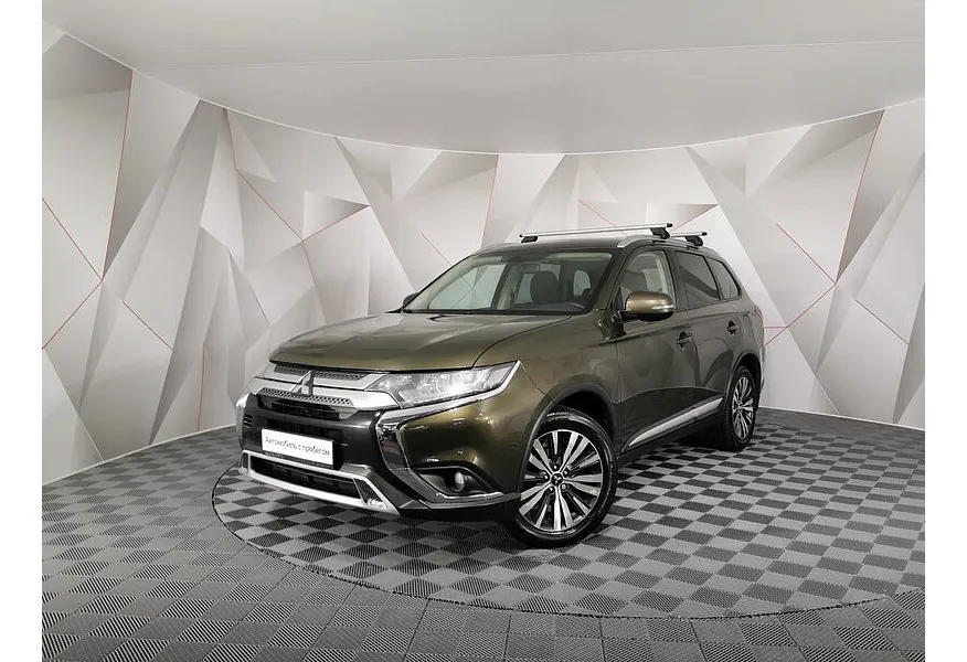 АВИЛОН - Mitsubishi Outlander 2.0 CVT 4WD (146 л.с.) Instyle E29 Коричневый - slide 0
