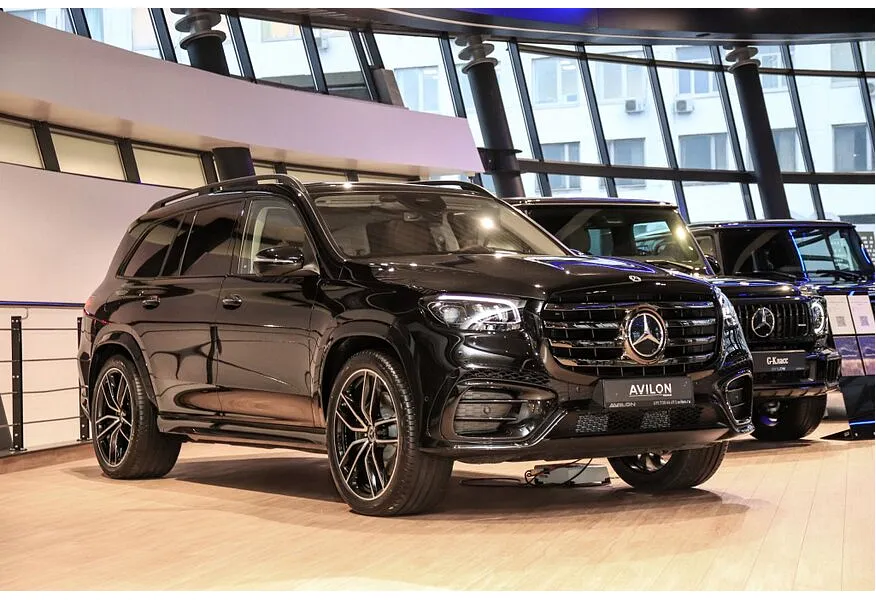 АВИЛОН - Mercedes-Benz GLS 450 d 9G-TRONIC 4Matic (367 л.с.) Черный - slide 9522441