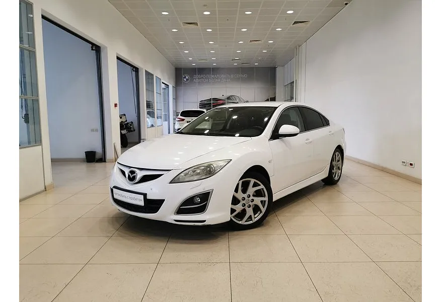 АВИЛОН - Mazda 6 2.0 SKYACTIV-G AT (150 л.с.) Белый - slide 9851894